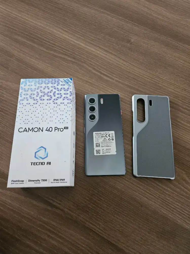 Tecno Camon 40 Pro 5G 8/256 like new