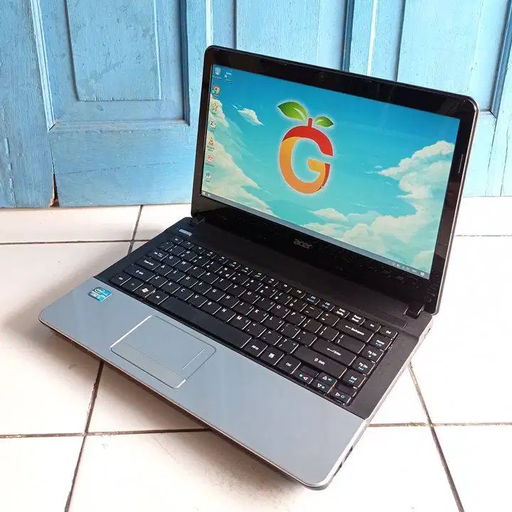 Laptop Acer Aspire E1-431 Intel Core i5 RAM 8GB SSD 120GB Windows 10