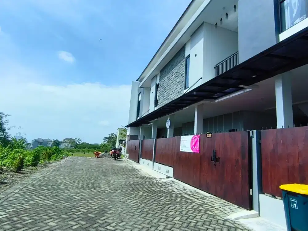 Promo Cluster Kost 7 Menit Kampus UB Brawijaya Kota Malang, Garansi Pasti Passive Income Tiap Tahun