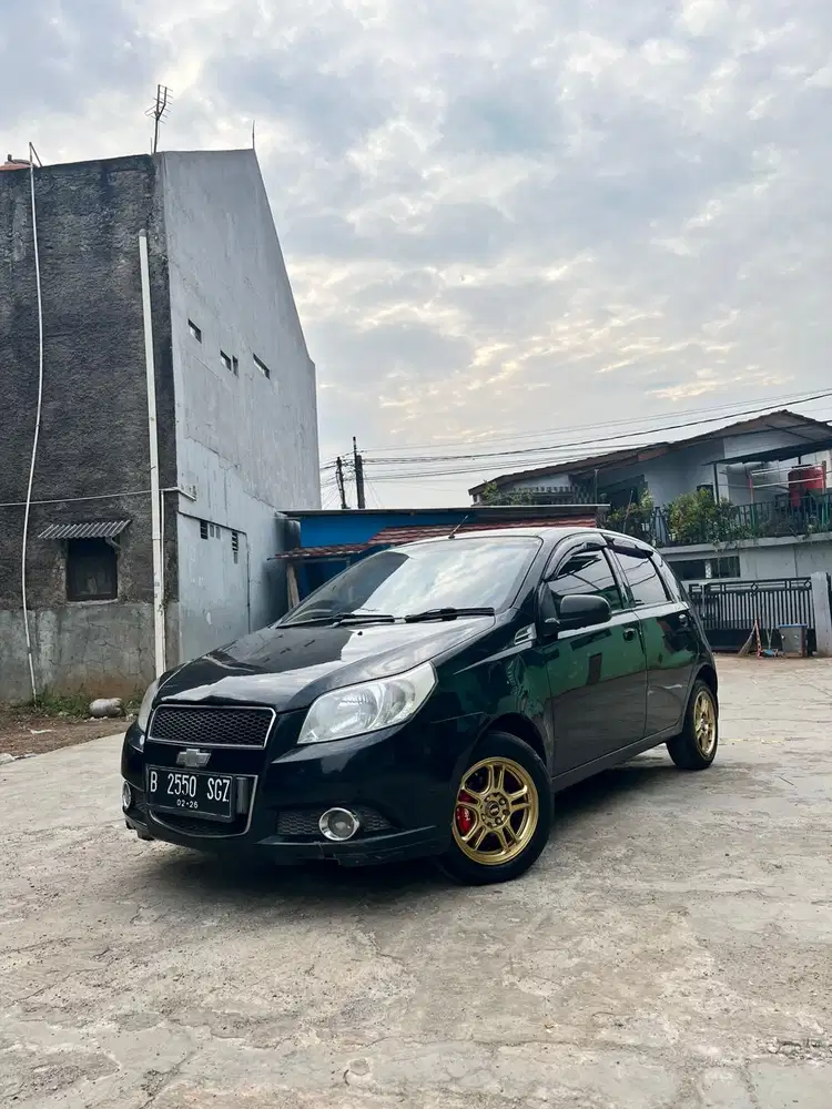 Chevrolet Aveo 2010 Bensin