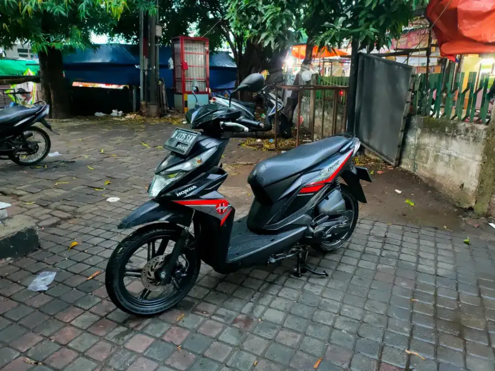 Honda Beat ECO 110 Pajak Hidup Tahun 2017