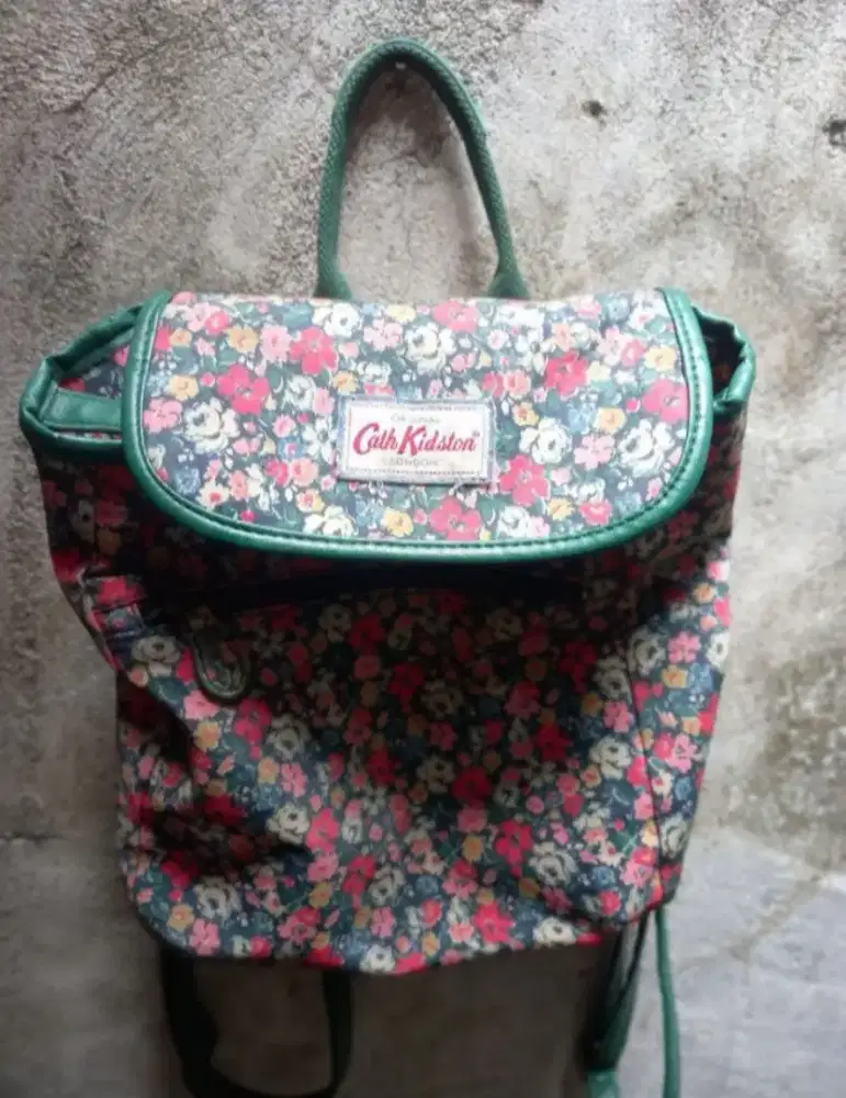 Tas Cath Kidston rangsel masih bagus luar dalam
