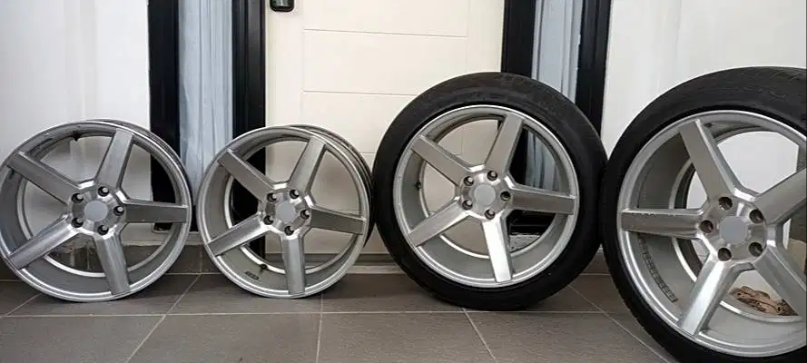 Velg Vossen Ring 18 R18 PCD 5x114 by Prospeed