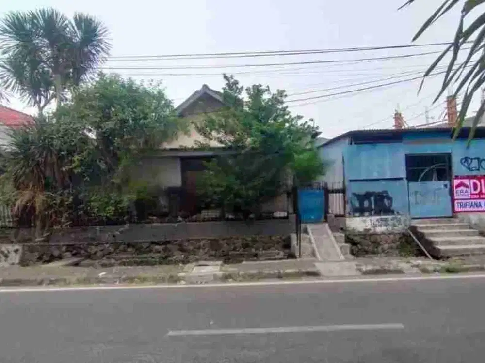 Rumah Tua Hitung Tanah Bebas Banjir di Slipi Kemanggisan