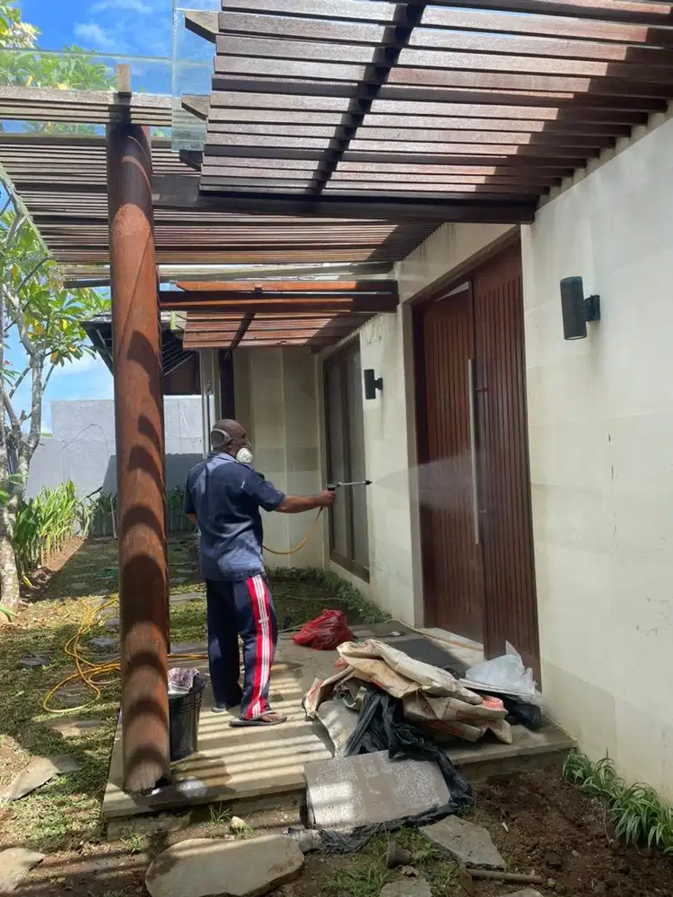 Jasa anti rayap - termite control