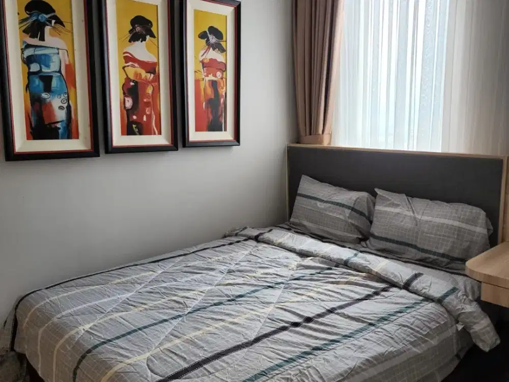 disewakan 1 bedroom full furnish taman anggrek residence