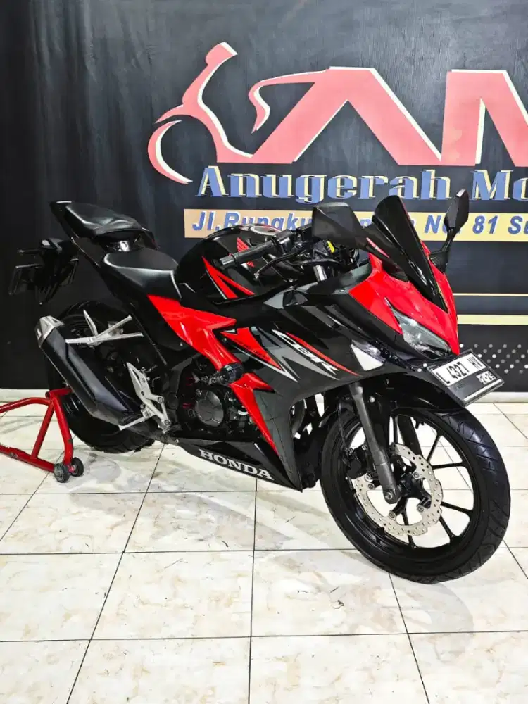 Honda CBR 150 R facelift Reg 2019 mantab gas