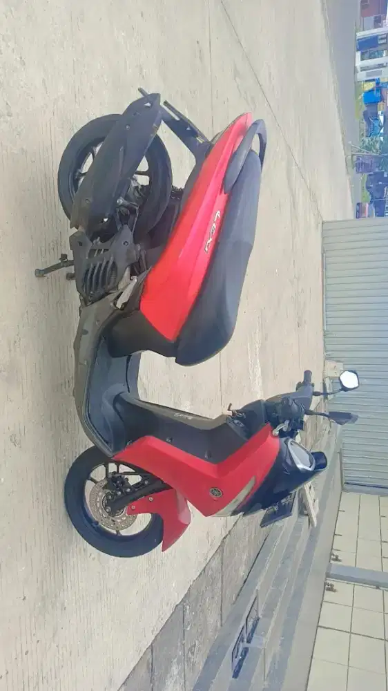 YAMAHA LEXI VVA ISS HASAD LAMP 2018 MULUS NORMAL LENGKAP