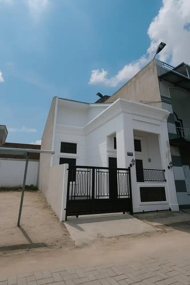 Rumah minimalis murah gatsu