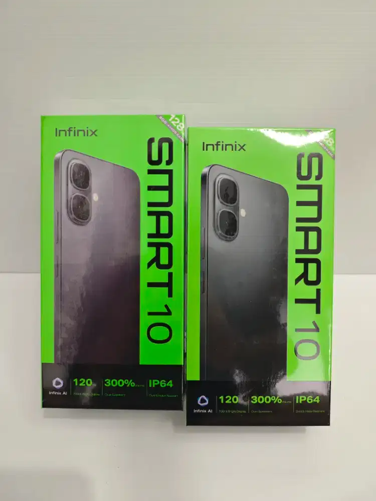 Infinix Smart 10 4+4/128 Gb New Garansi Resmi 12 Bln bs TT/BT