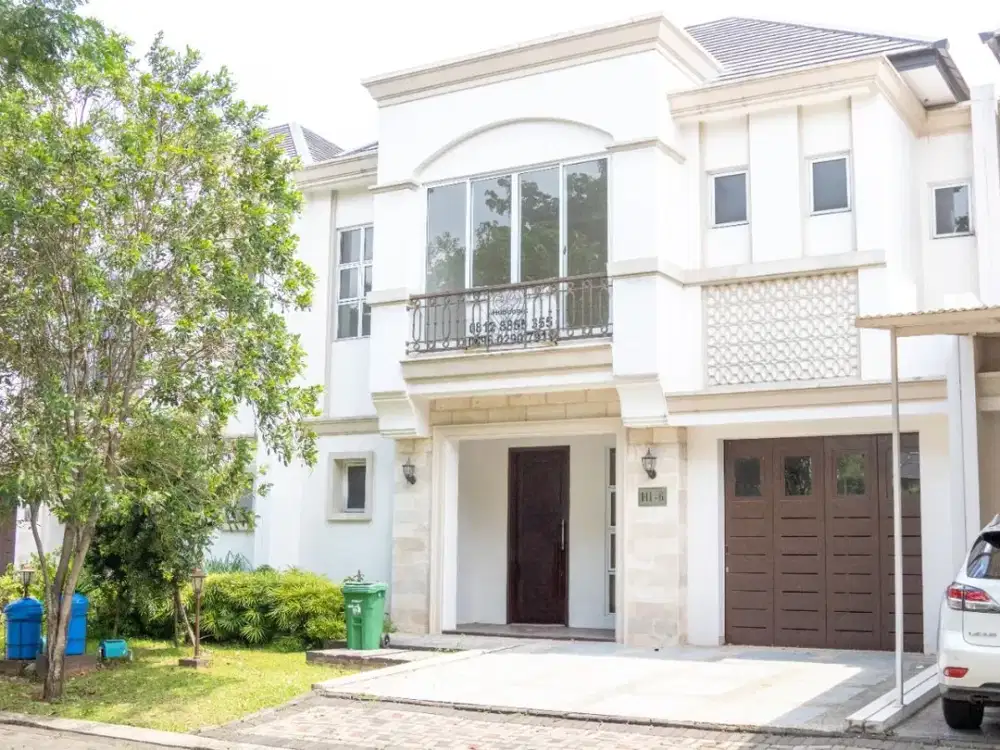 Turun Harga Rumah di Eminent BSD Tidak Hadap Tetangga