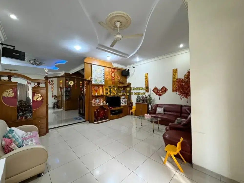 Dijual Rumah Kondisi Siap Huni di Komplek Cemara Asri Jalan Asoka - Medan