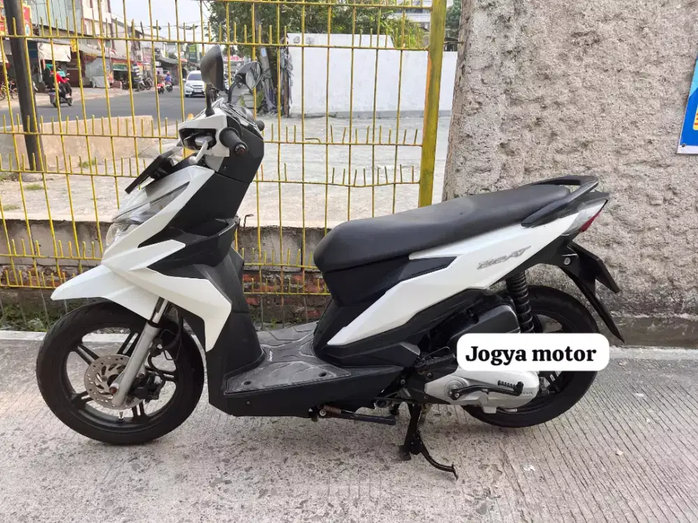 [03] Honda Beat cbs 2016 pajak hidup