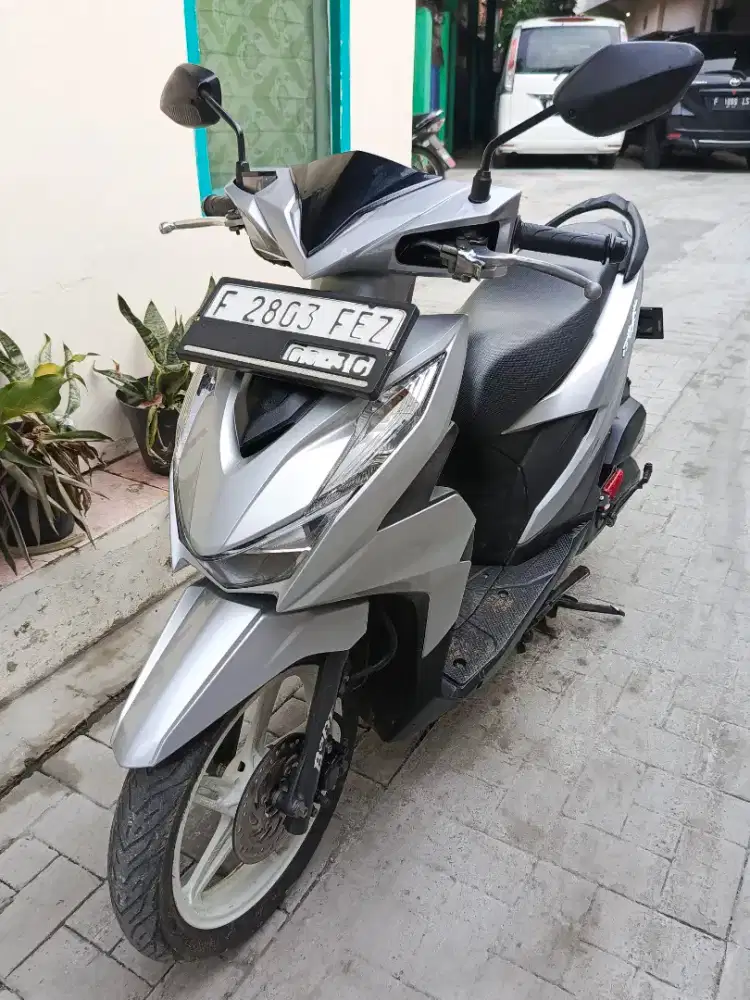 Beat dlx mulus pisan pajak hidup