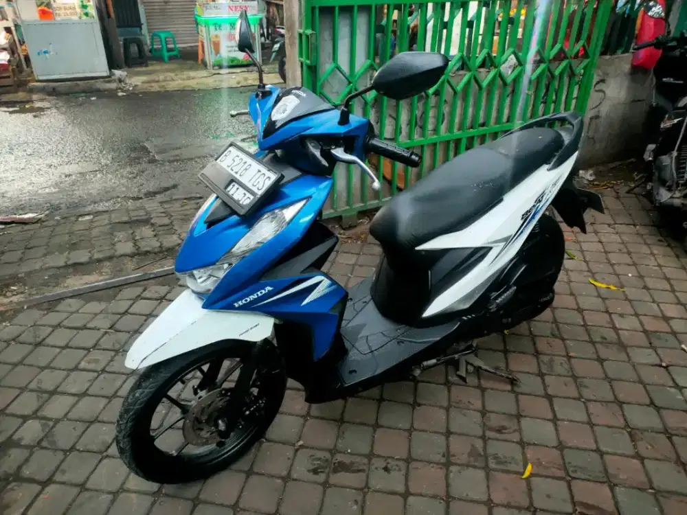 Honda Beat Deluxe 110cc Pajak Hidup Thn 2020