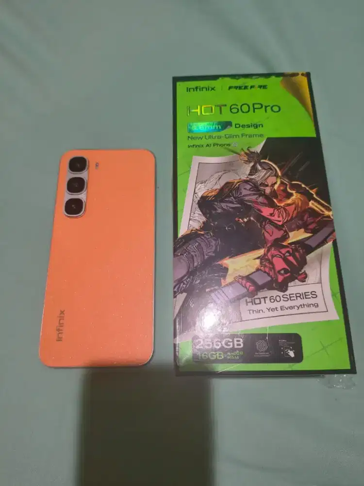 Infinix Hot 60 Pro 8/256 like new