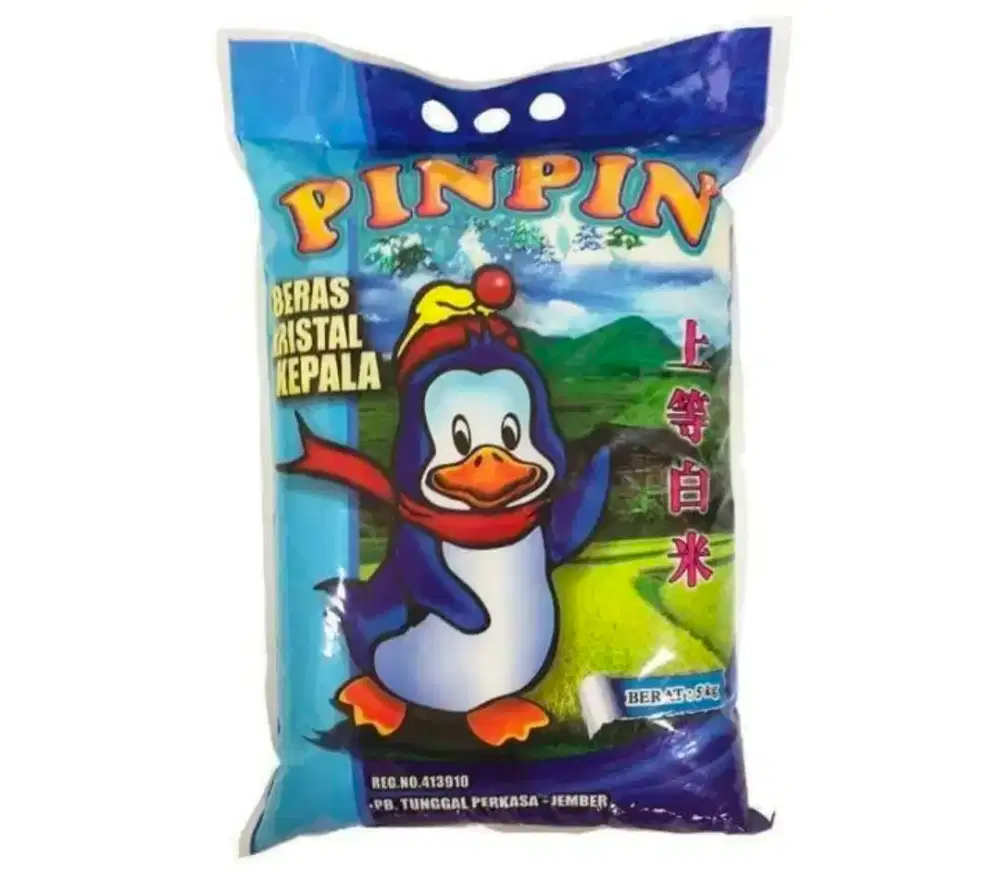 BERAS PIN PIN 5KG