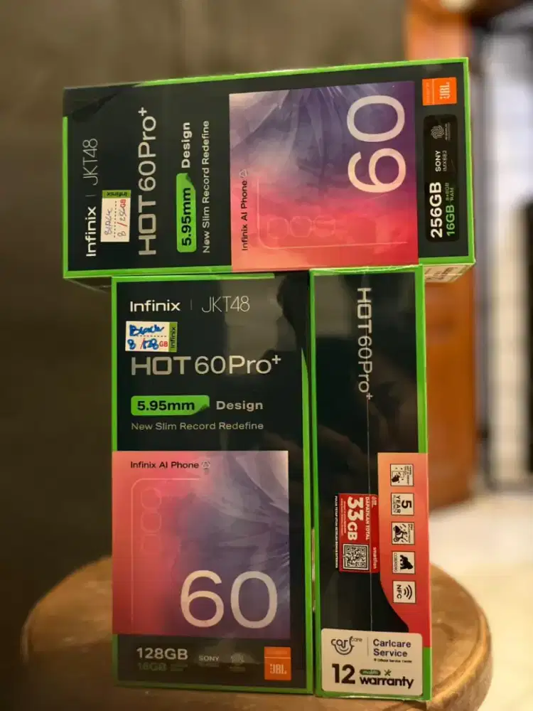 Infinix Hot 60 Pro+ 8GB+8GB/256GB Jual Murah New Segel