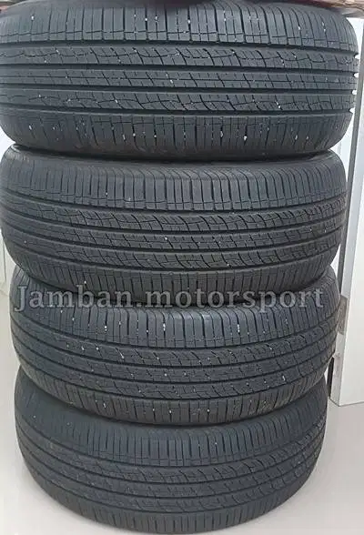 Ban Giti Comfort F50 ukuran 235/55/18 atau 235/55 r18 kondisi 99%