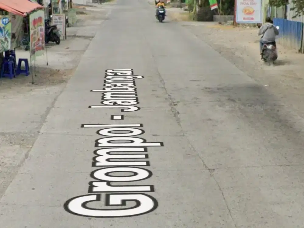 Dijual lahan 1,2ha di grompol karanganyar