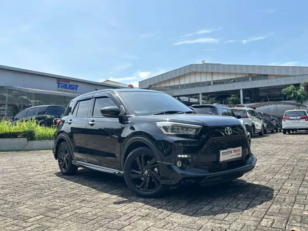 [LIKE NEW] TOYOTA RAIZE GR TURBO MATIC 2021