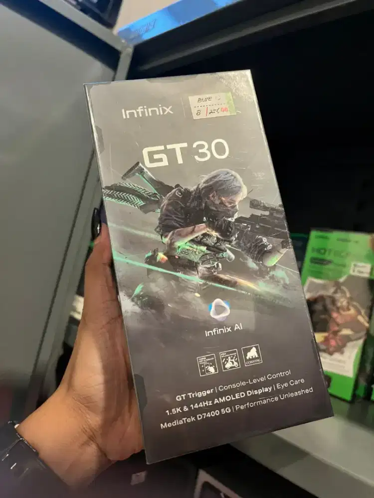Infinix GT 30 5G 8GB+8GB/256GB Termurah New Segel