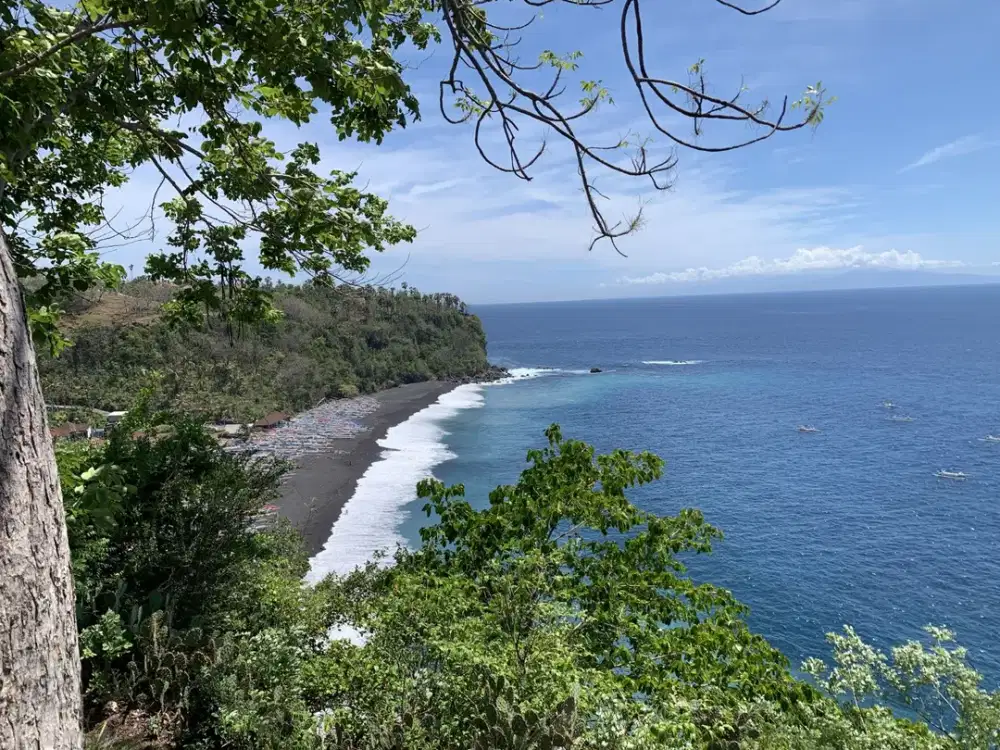 DIJUAL TANAH LANGKA VIEW LAUT + SUNSET – INVESTASI EMAS DI BALI! ( RBN / LM )