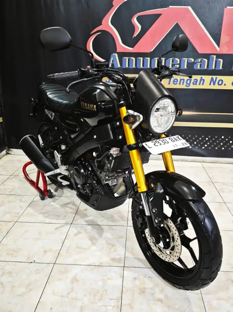 Yamaha XSR 155 VVA TH 2023 surat lengkap cakep