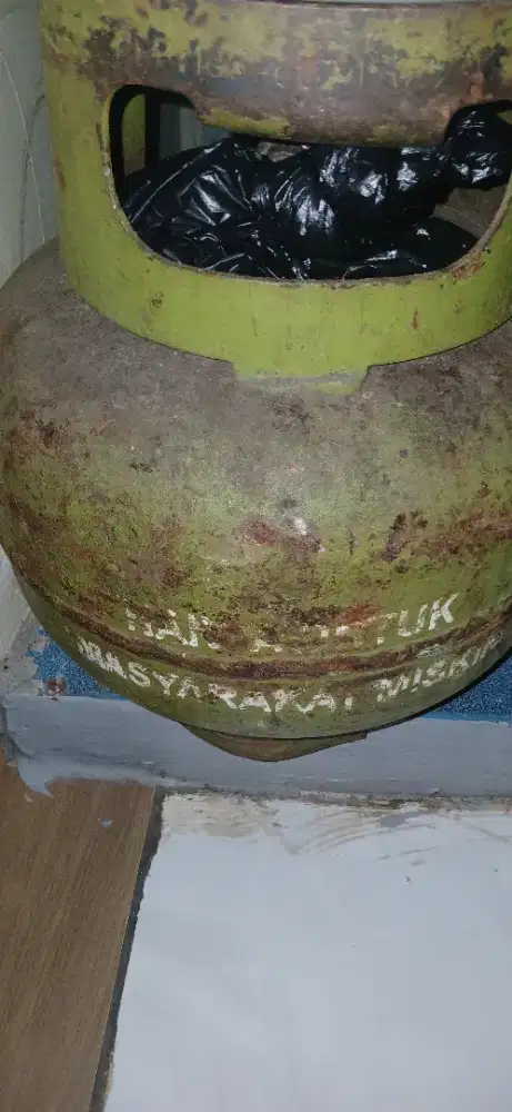 Tabung Gas Ukuran 3 kg