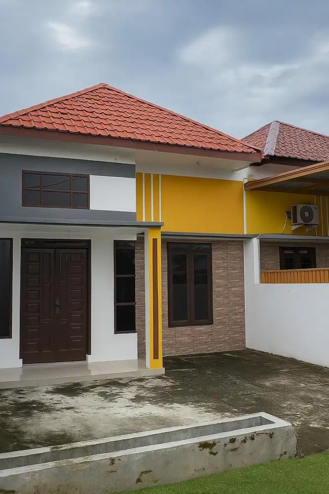 Rumah cantik siap huni lau dendang