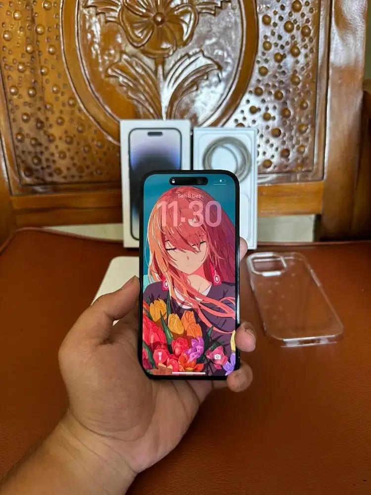 iPhone 14 Pro Space Black 128 GB Ex Ibox