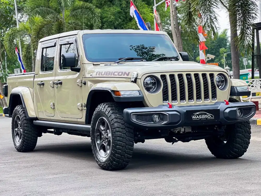 Jeep Gladiator Rubicon Double-Cabin 3.6L 2022