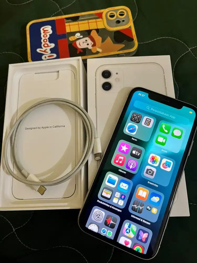 iPhone 11 256Gb White ex IBox