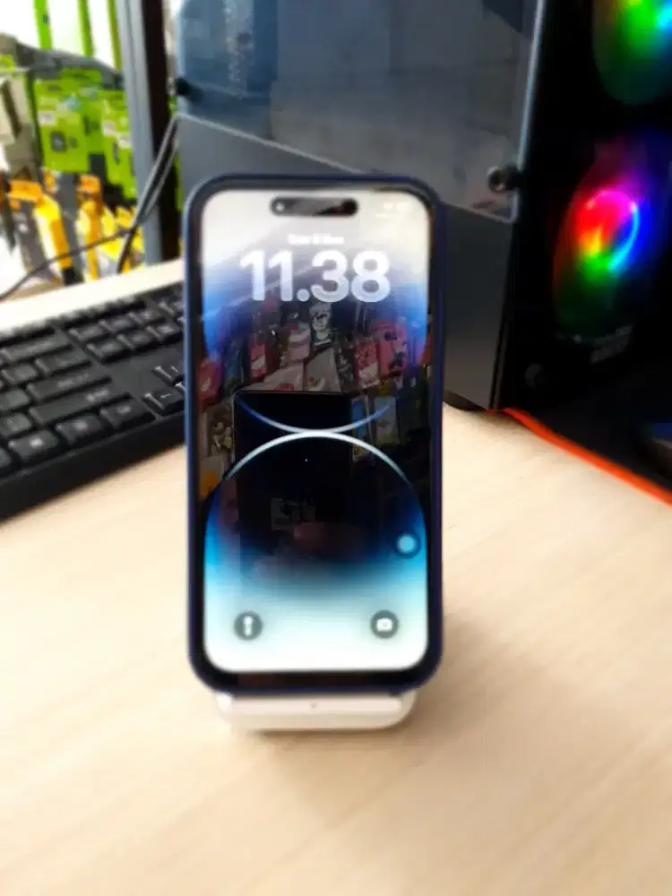 Iphone 14 pro max 128gb normal icloud kosong semua kartu bisa