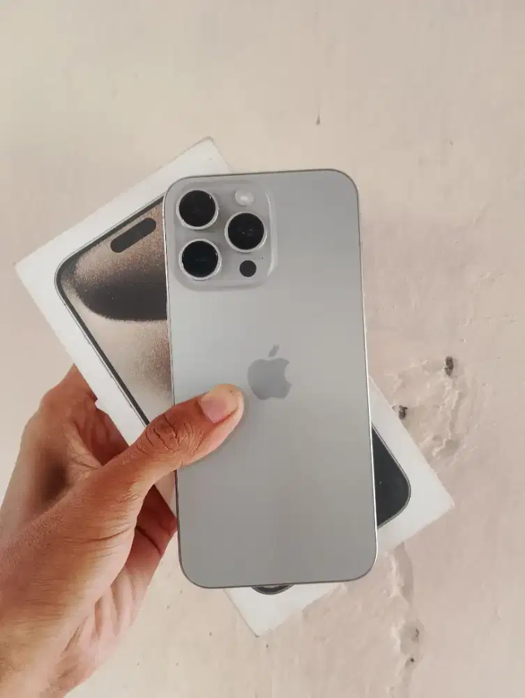 Iphone 15pm 256gb iBox