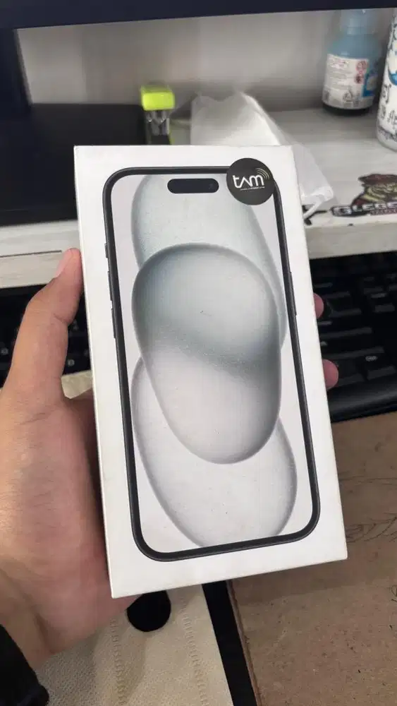 iPhone 15 128gb iBox Blackk