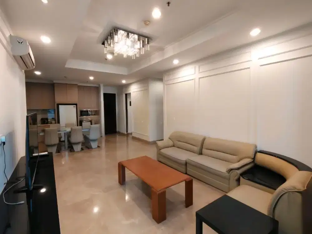 Jual Apartemen Residence 8 di Senopati, dekat SCBD Jakarta Selatan 3 kamar