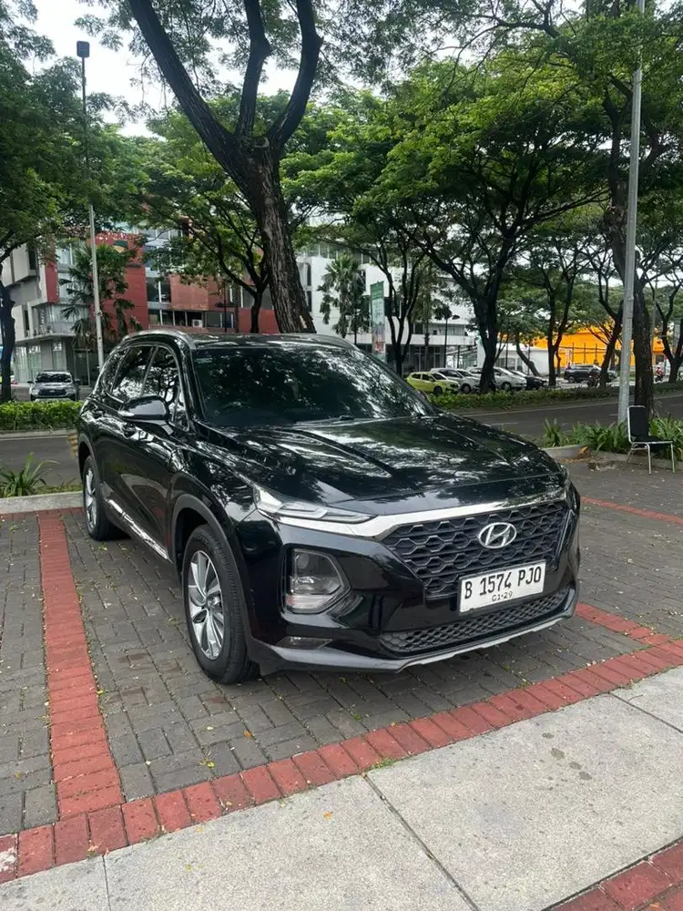Hyundai Santa Fe GLS Bensin 2018
