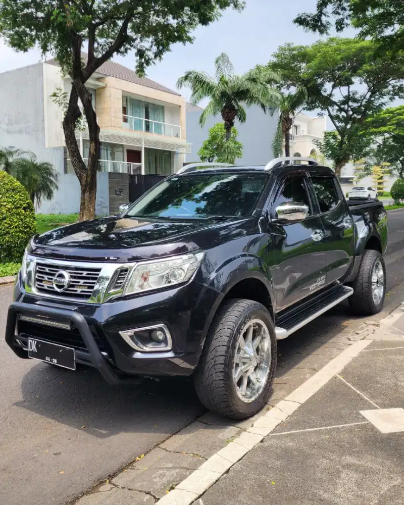 Nissan Navara VL 2015 pmk 2016 matic Low Odo Like New