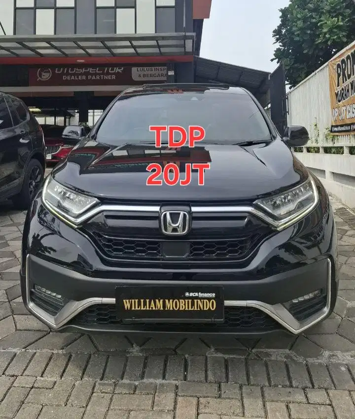Honda CRV 1.5 Turbo Prestige Matic Tahun 2021 Kondisi Mulus Terawat