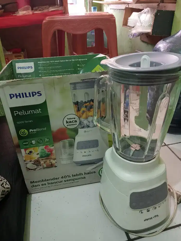 Blender philips tabung kaca
