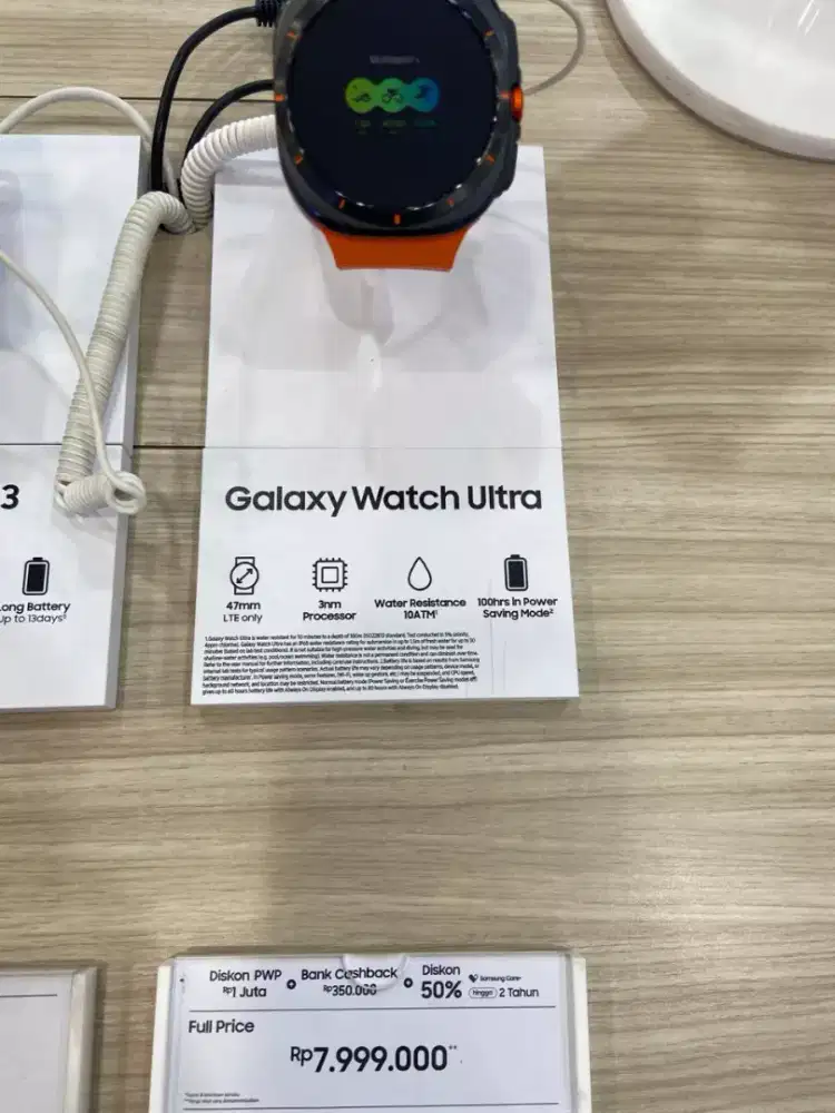 PROMI CICILAN BUNGA 0% JAM TANGAN SAMSUNG GALAXY WATCH ULTRA