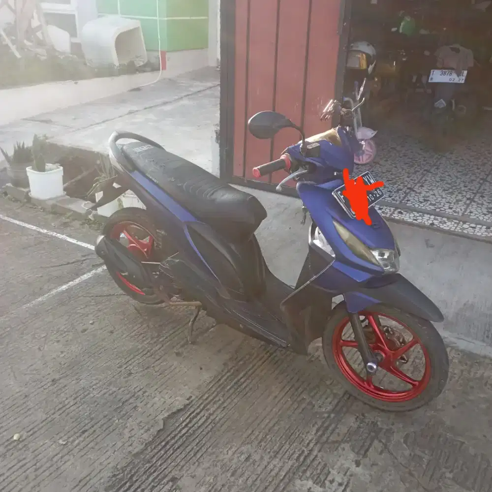 Jual cepat Beat karbu 2011