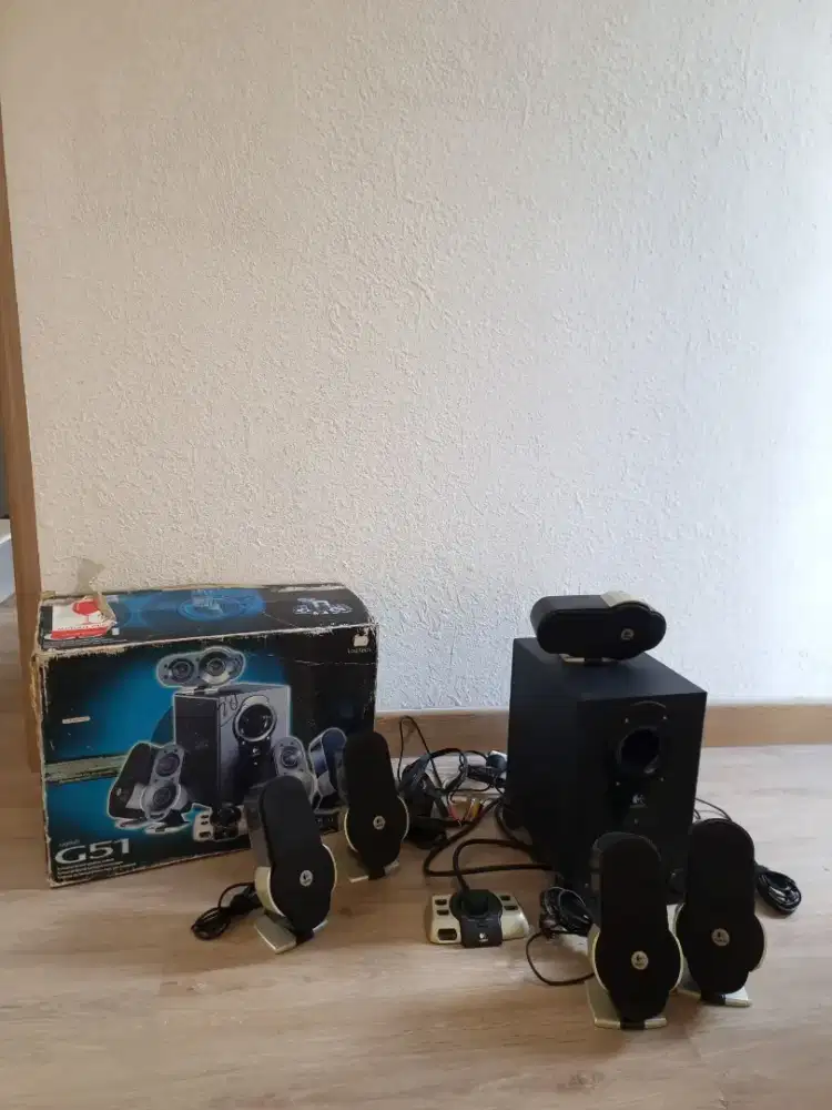 Speaker gaming G51 Logitech