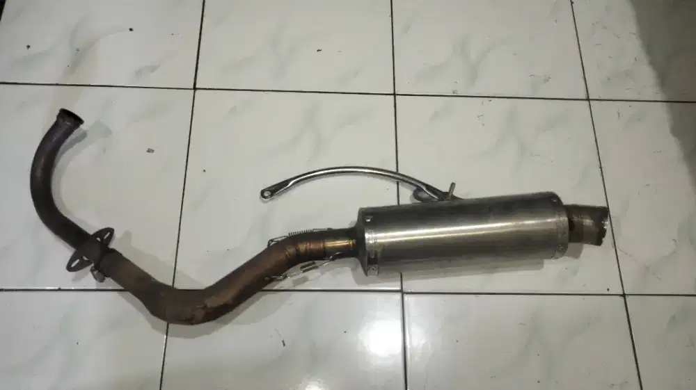 Knalpot racing mio