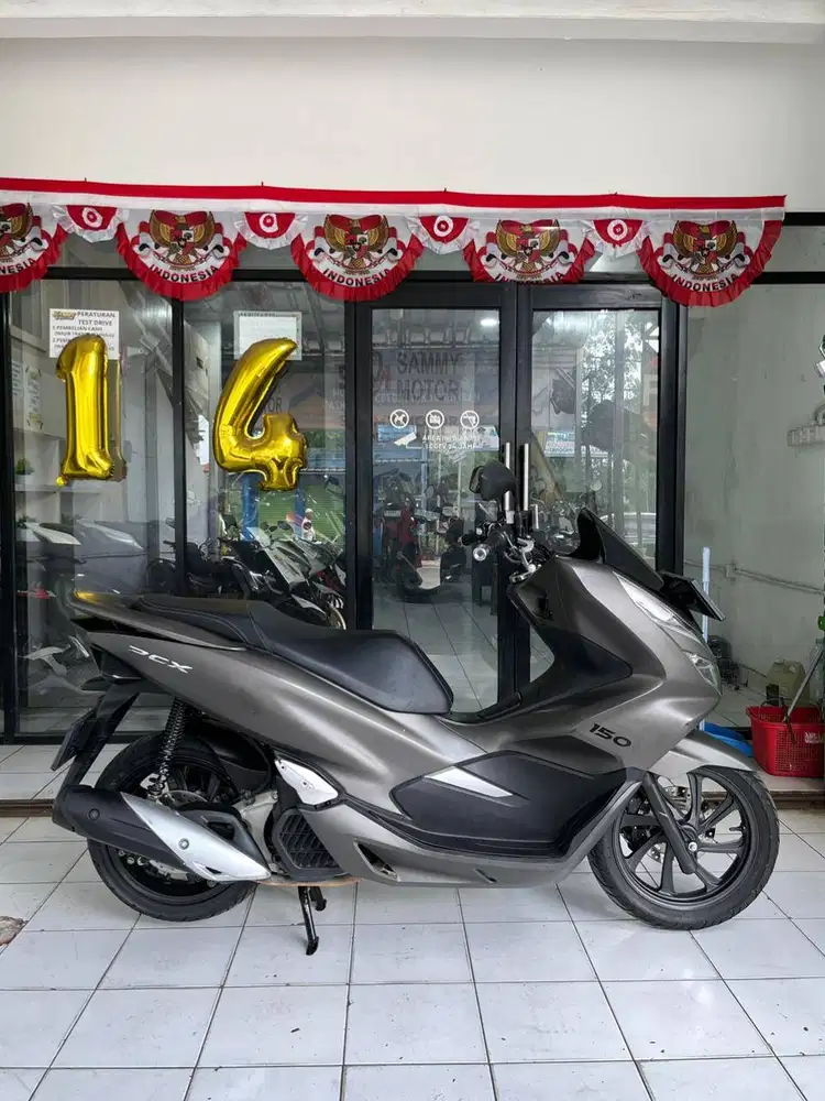 HONDA PCX 150 CBS TAHUN 2019 LIKE NEW