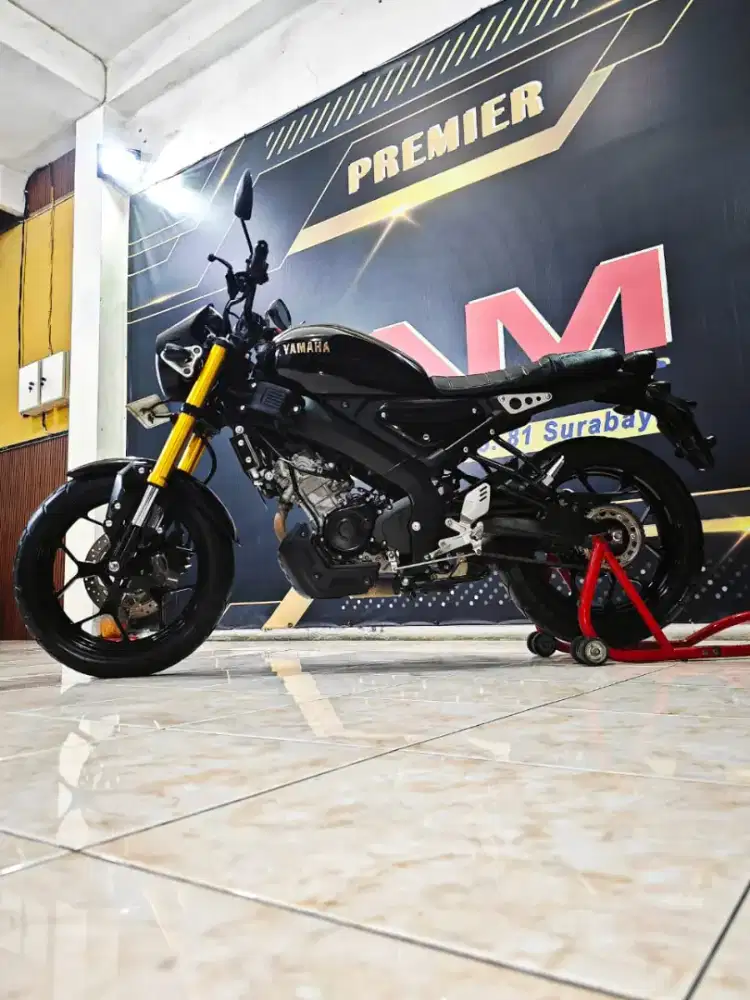 Yamaha XSR 155 VVA TH 2023  siap pakai no minus