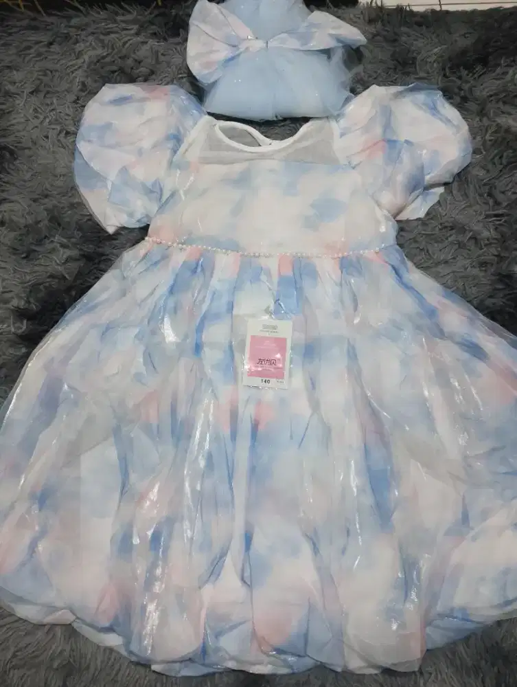 Dress/Gaun anak Cewek