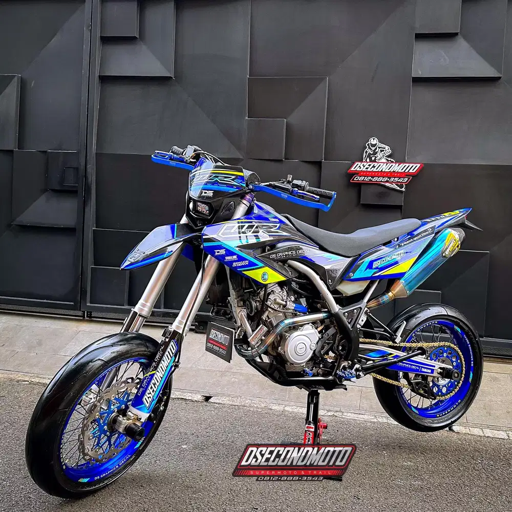 YAMAHA WR 155‼️WR155 SUPERMOTO TRAIL USD REAL JUMP FULL UPGRADE