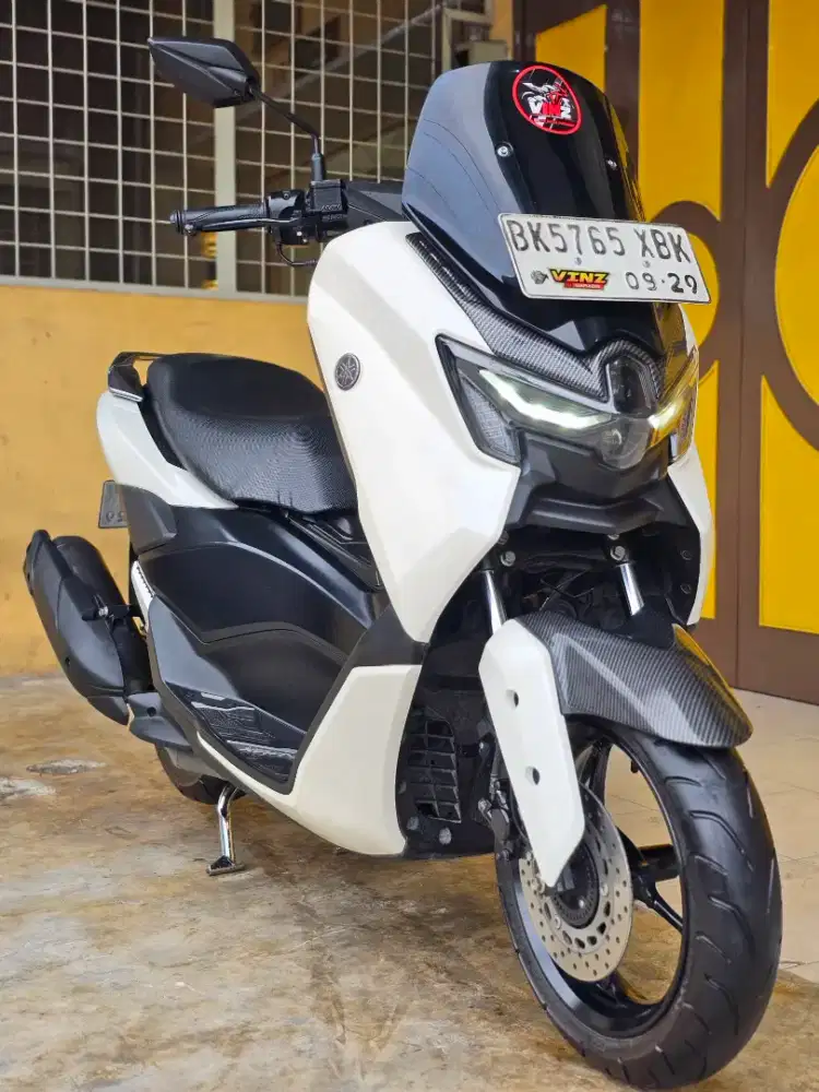 Yamaha NMAX / NMAX 155 Neo S 2024 [ Keyless ], White Premium Metalic.
